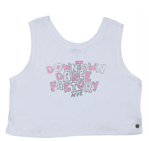 DDF TG Tulip Back Tank Top